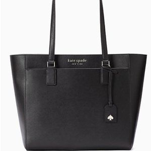 NWT Kate Spade Cameron Laptop Tote Black